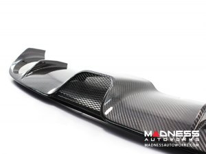 FIAT 500 Rear Diffuser - Carbon Fiber